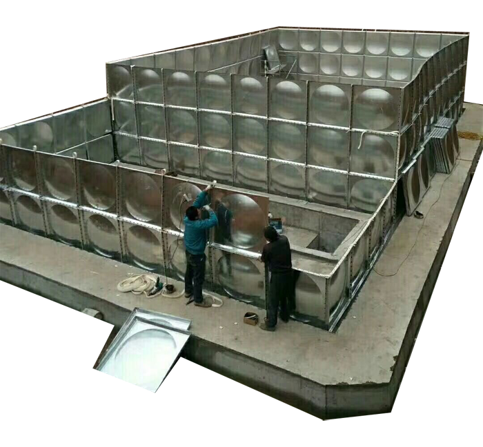 抗浮式箱泵一体化水箱